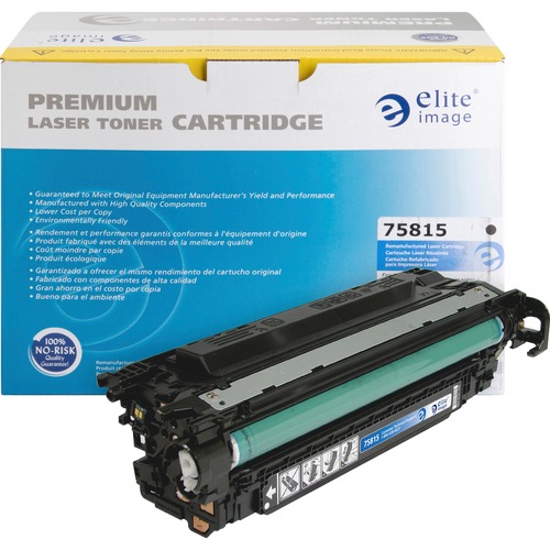 Elite Image Elite Image Remanufactured Toner Cartridge Alternative For HP 507A (CE