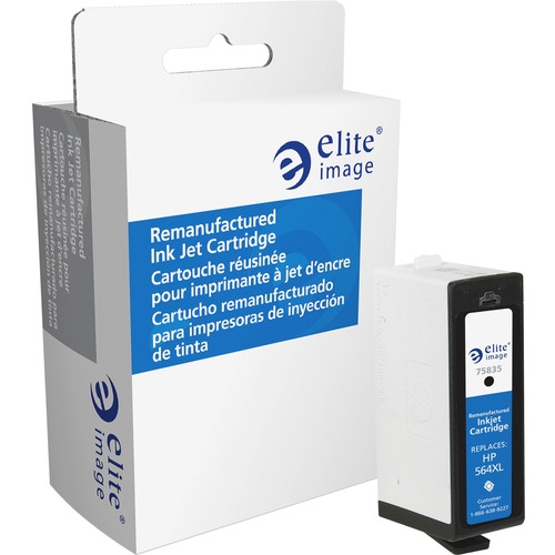 Elite Image Elite Image Remanufactured HP 564XL High-yield Ink Cartridge