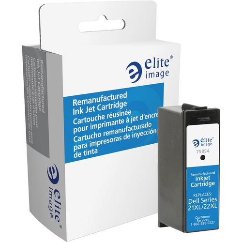 Elite Image Remanufactured Dell Series 21XL/22XL Toner Cartridge