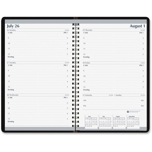 House of Doolittle House of Doolittle 13-month Academic Weekly Planner