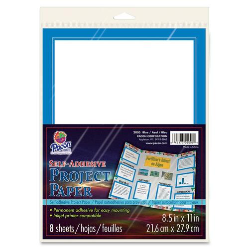 Pacon Printable Adhesive Paper