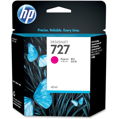 HP HP 727 Ink Cartridge - Magenta