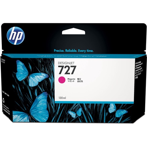 HP HP 727 Ink Cartridge - Magenta