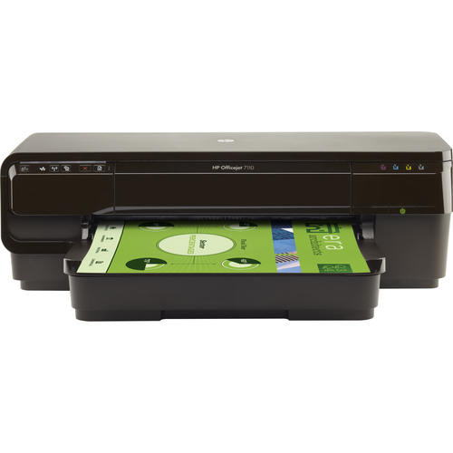 HP Officejet 7110 Inkjet Printer - Color - 4800 x 1200 dpi Print - Pla