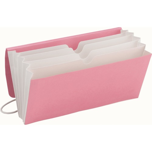 Smead Smead 70204 Dark Pink Tag Along Organizer