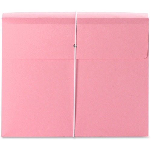 Smead Smead 77299 Dark Pink Expanding File Wallet