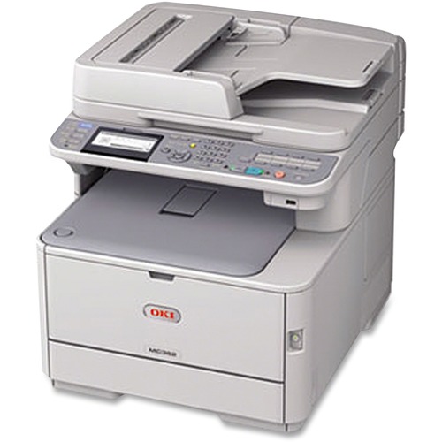 Oki MC362W LED Multifunction Printer - Color - Plain Paper Print - Des