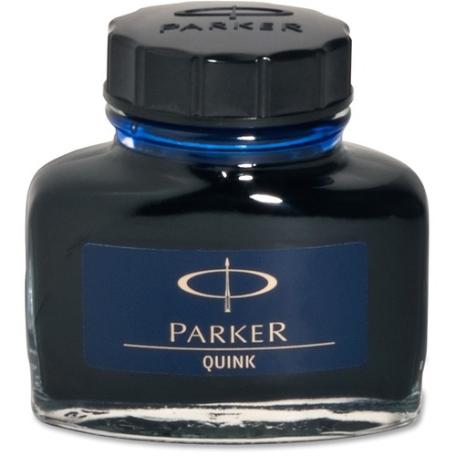 Parker Quink Bottle - Blue/Black