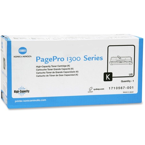 Konica Minolta PagePro 1350W Black Toner Cartridge