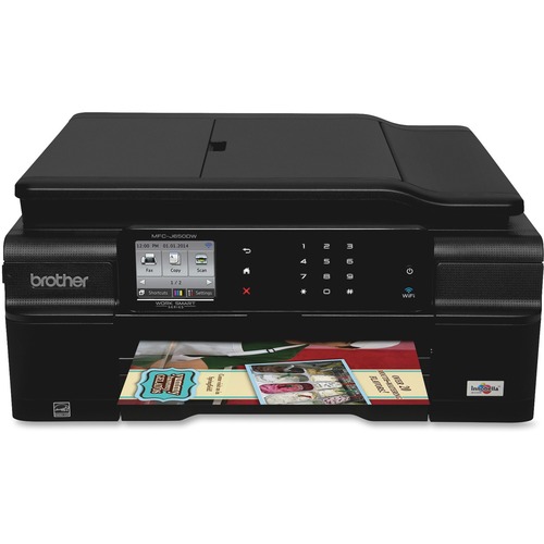 Brother Brother MFC-J650DW Inkjet Multifunction Printer - Color - Plain Paper