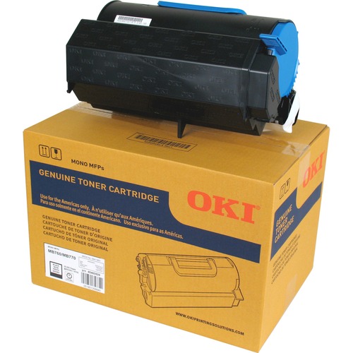 Oki High-Capacity Toner Cartridge