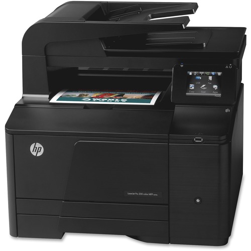 HP LaserJet Pro 200 M276NW Laser Multifunction Printer - Color - Plain