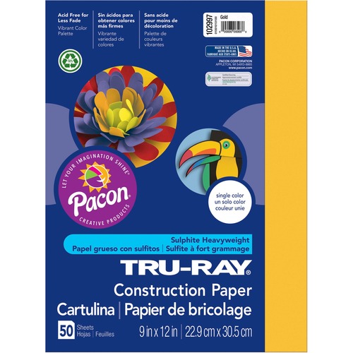 Tru-Ray Tru-Ray Heavyweight Construction Paper