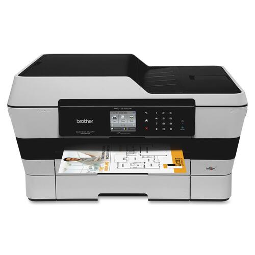 Brother Brother MFC-J6720DW Inkjet Multifunction Printer - Color - Plain Paper
