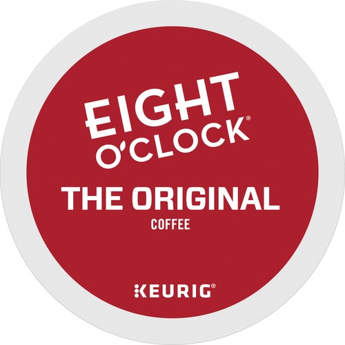 Eight O'Clock Eight O'Clock Arabica Original K-Cup Coffee K-Cup for K-Cup Brewer