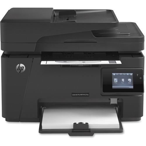 HP LaserJet Pro M127FW Laser Multifunction Printer - Monochrome - Plai