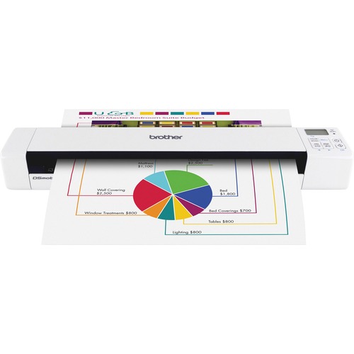 Brother Brother DSMobile DS-820W Sheetfed Scanner - 600 dpi Optical