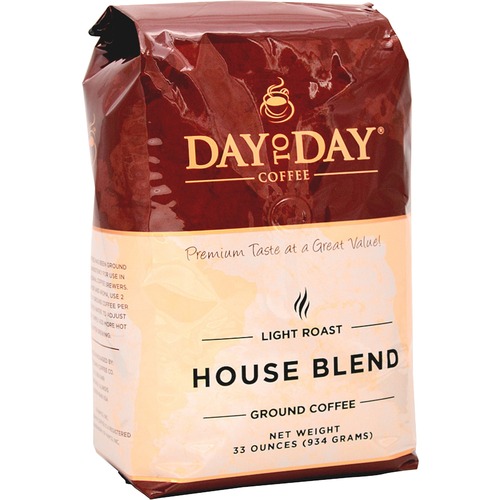 PapaNicholas Coffee PapaNicholas Coffee Coffee, Ground, 33oz., Day To Day House Blend Grou