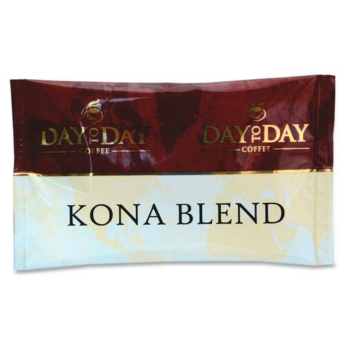 PapaNicholas Coffee Coffee, Single Pot Pack, 42/CT, Day To Day Kona Bl