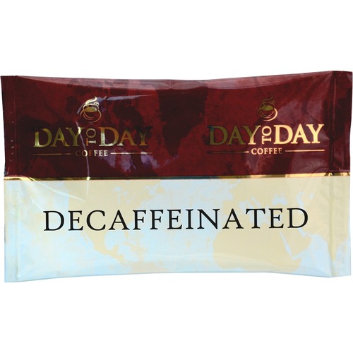 PapaNicholas Coffee Coffee, Single Pot Pack, 42/CT, Day To Day Decaffe