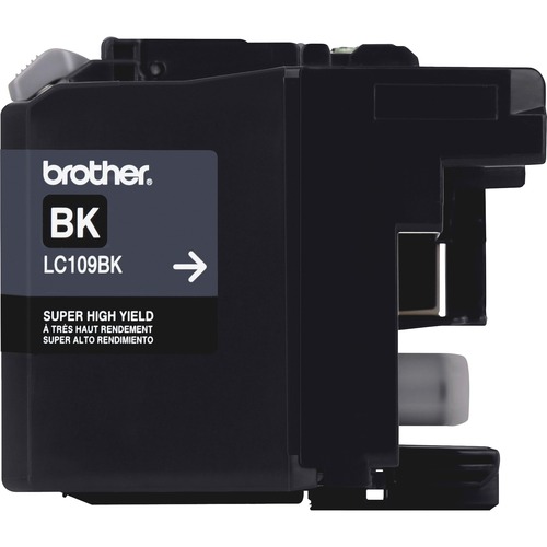 Brother Brother Ink Cartridge, 2400 Page Yield, Black