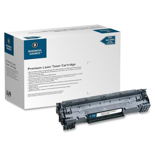Business Source Business Source Remanufactured Toner Cartridge Alternative For HP 85A