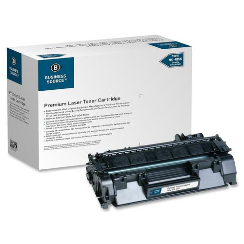 Business Source Business Source Remanufactured Toner Cartridge Alternative For HP 80A