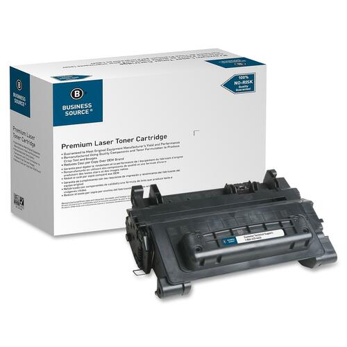 Business Source Business Source Remanufactured Toner Cartridge Alternative For HP 90A