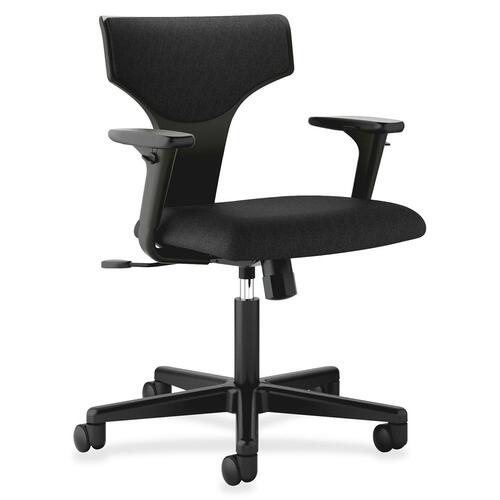 Basyx by HON T-shaped Back Task Chair with Arms
