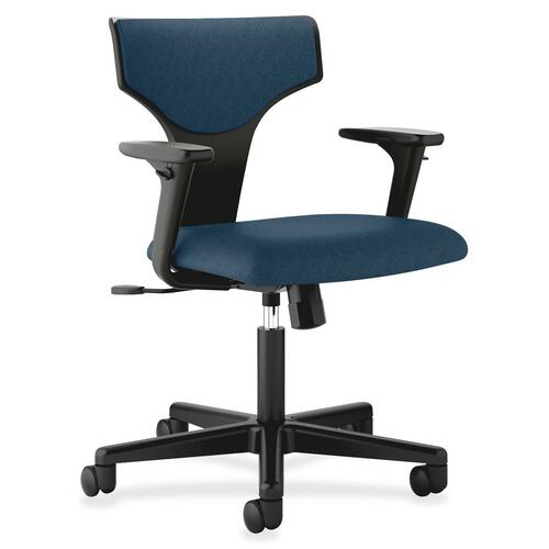 Basyx by HON T-shaped Back Task Chair with Arms