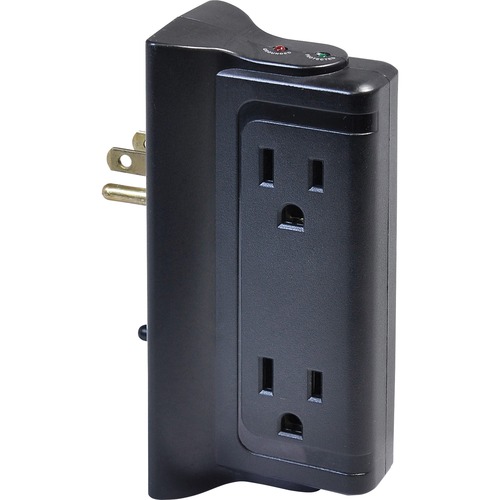 Compucessory 4 Outlet Wall Tap Surge Protector