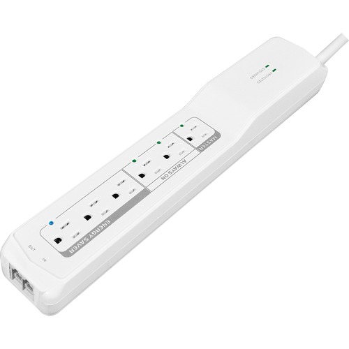 Compucessory Compucessory 6-Outlet Strip Surge Protector
