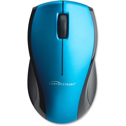 Compucessory Wireless Optical Mouse, 2.4G, 2-1/8
