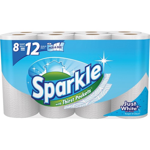 Sparkle Sparkle Paper Towels with Thirst Packets