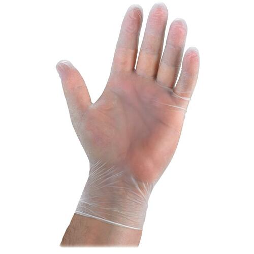 Genuine Joe Powdered Vinyl General Purpose Gloves