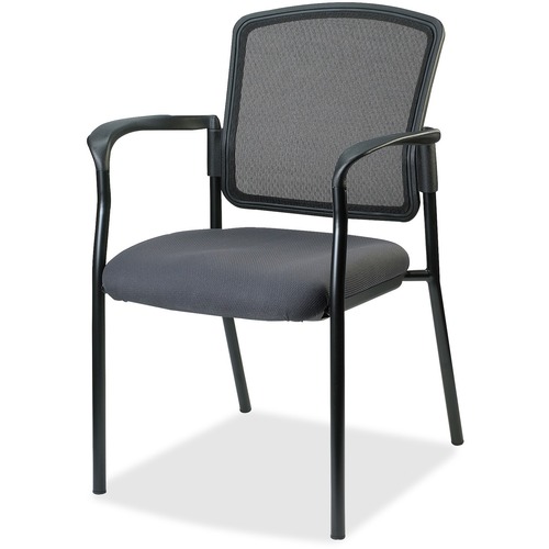 Lorell Lorell Breathable Mesh Guest Chair