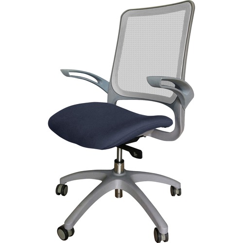 Lorell Lorell Vortex Self-Adjusting Weight-Activated Task Chair