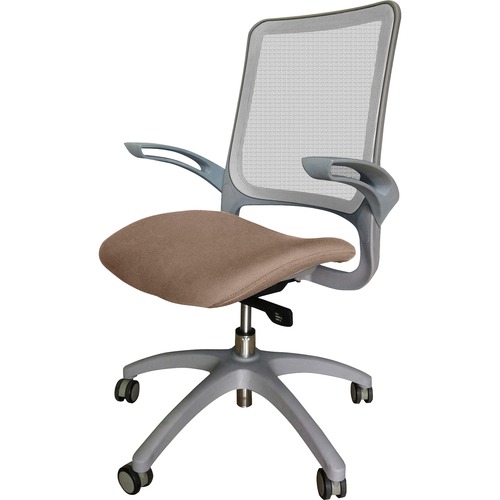 Lorell Lorell Vortex Self-Adjusting Weight-Activated Task Chair
