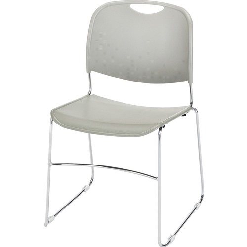 Lorell Lorell Lumbar Support Stacking Chair