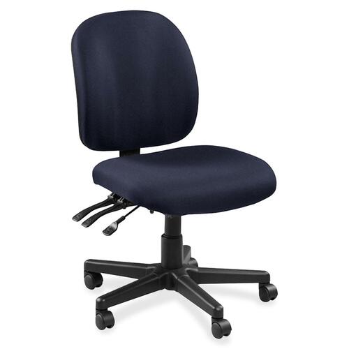 Lorell Lorell Mid-Back Task Chair w/o Arms