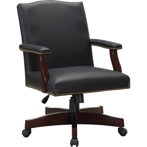 Lorell Lorell Traditional Executive Bonded Leather Chair