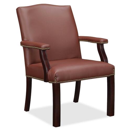 Lorell Lorell Bonded Leather Guest Chair
