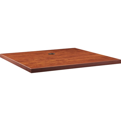Lorell Lorell Modular Cherry Conference Table