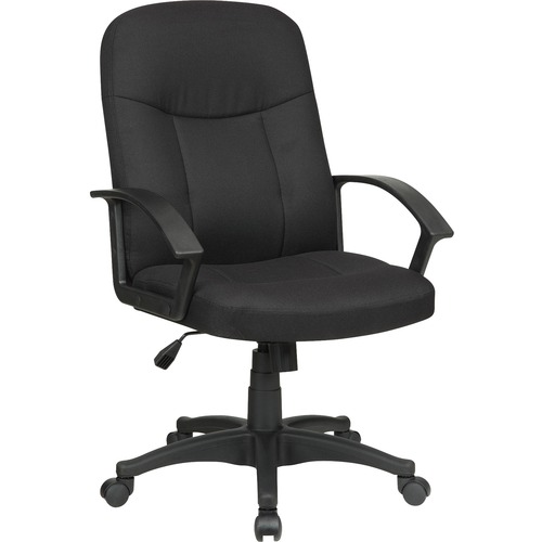 Lorell Lorell Executive Fabric Mid-Back Chair