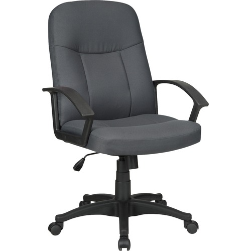 Lorell Lorell Executive Fabric Mid-Back Chair