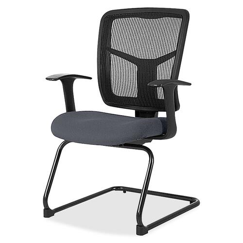 Lorell Lorell 86000 Series Mesh Side Arm Guest Chair
