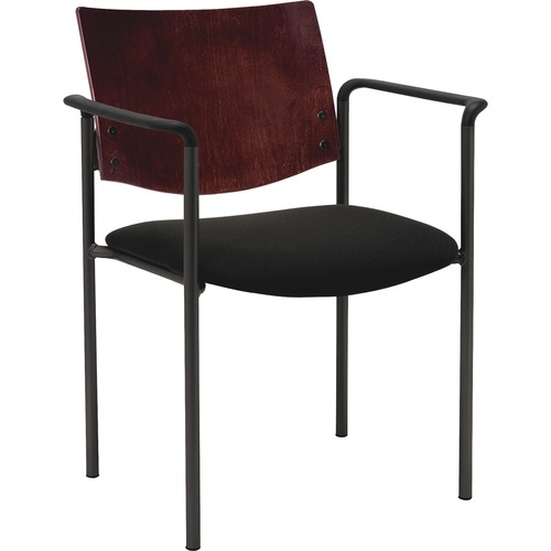 Lorell Lorell Guest Chair with Arms