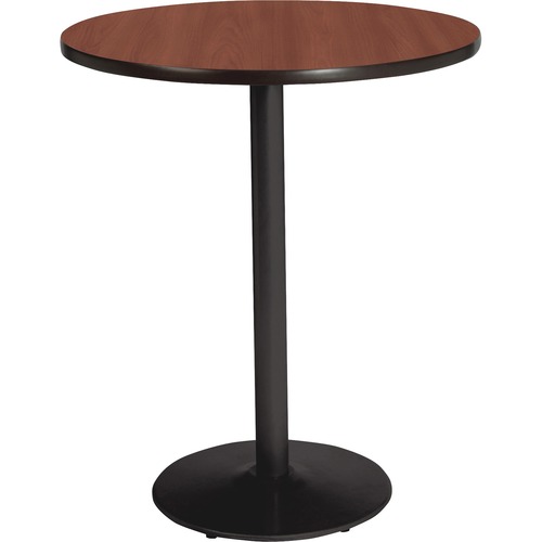 Lorell Lorell Bistro-Height Laminate Table with Base