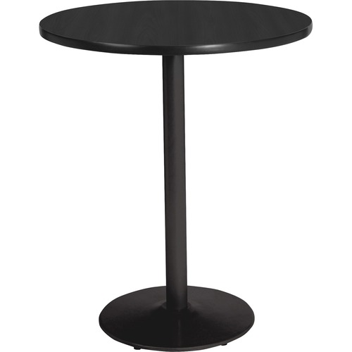 Lorell Lorell Bistro-Height Laminate Table with Base