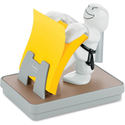 Post-it Post-it Karate Pop-up Note Dispenser with Pen Holder